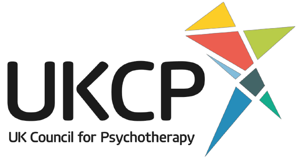 UKCP logo – UK Council for Psychotherapy